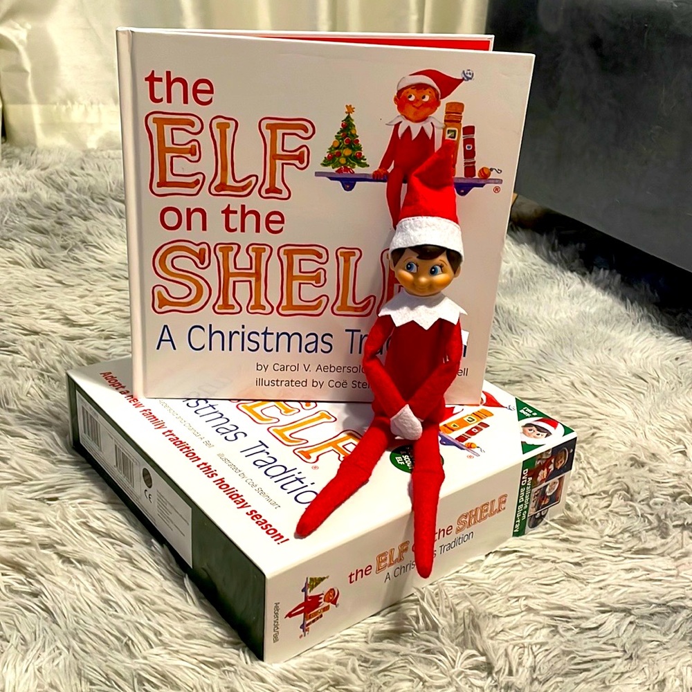 The Elf on the Shelf- boy